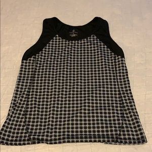 Lands end workout Spandex tank top